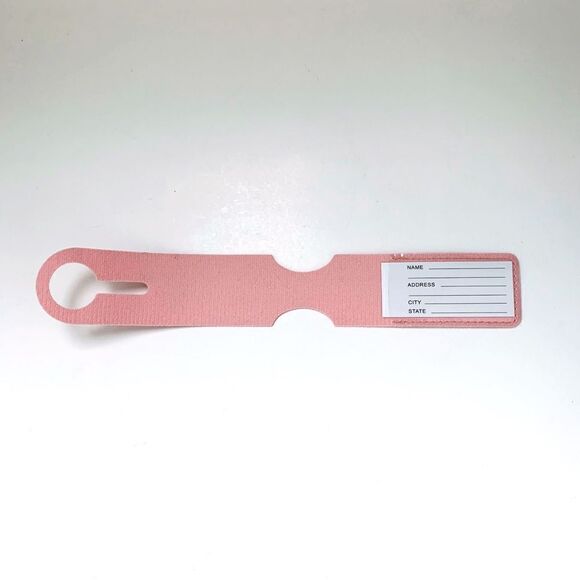 💗New Luggage Tag pink - Picture 5 of 6